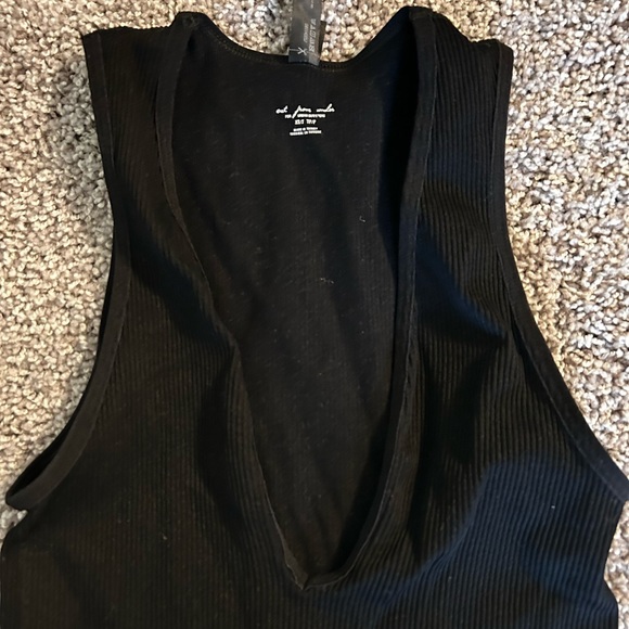 Seamless Plunging Slip Dress - Picture 2 of 5